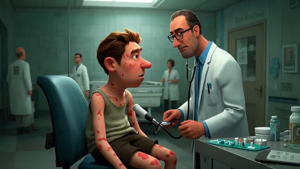 四肢散在丘疹瘙痒？了解结节性痒疹及其预防措施