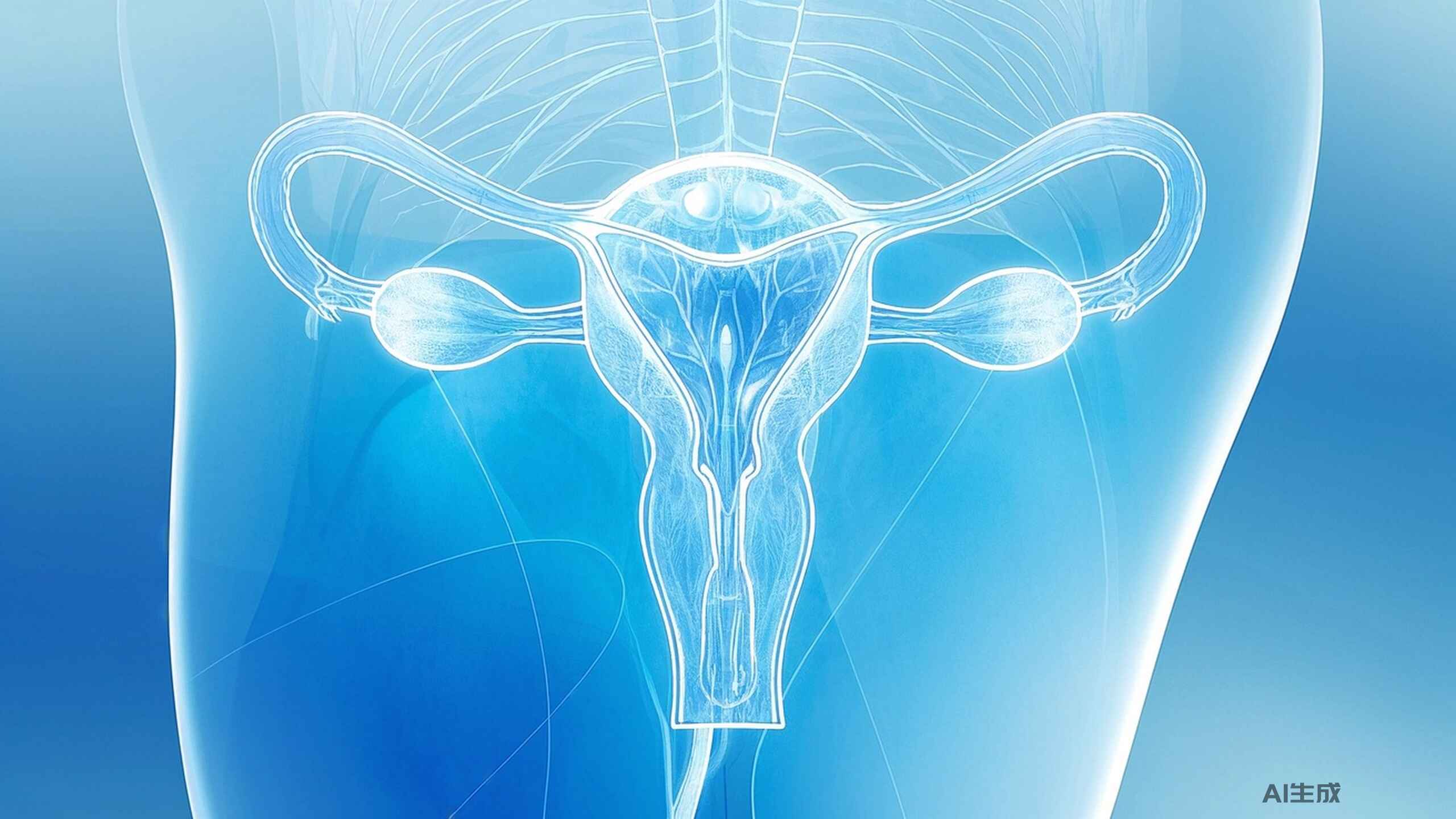 科普，卵巢癌早期识别：女性朋友的实用防护指南封面图