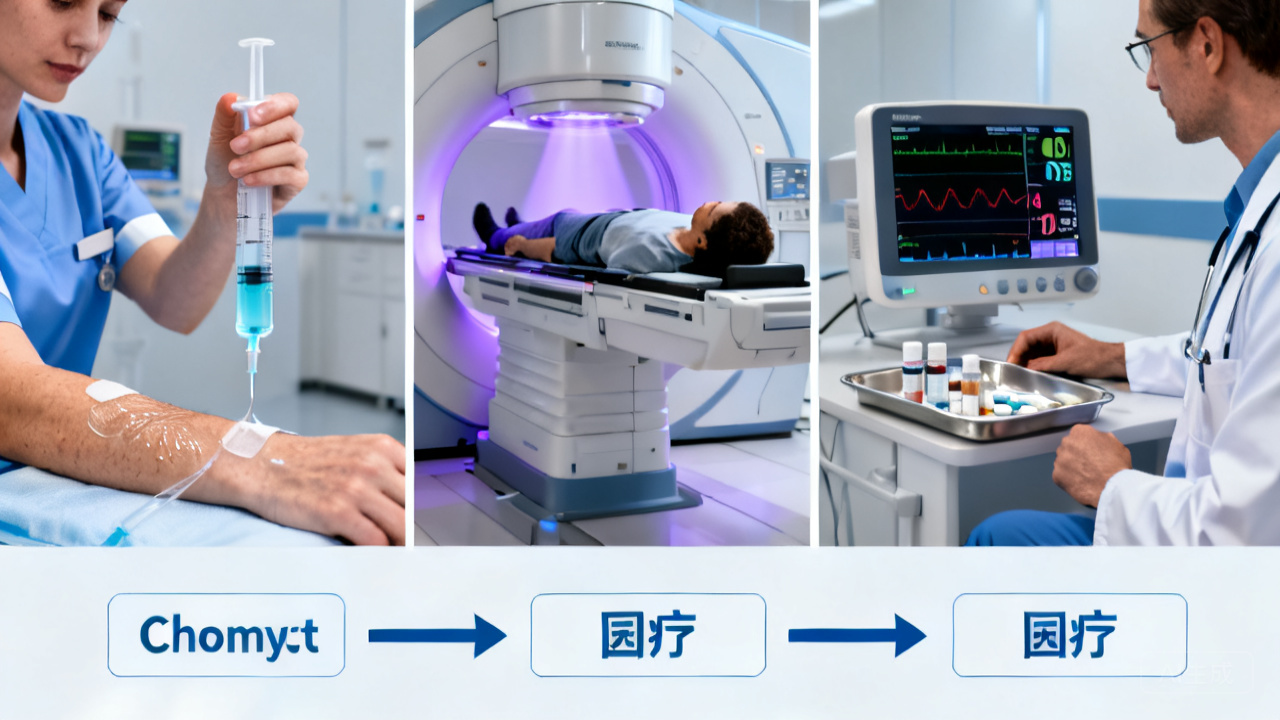 化疗与放疗实用全解:药物与非药物治疗协同,科学决策癌症治疗方案