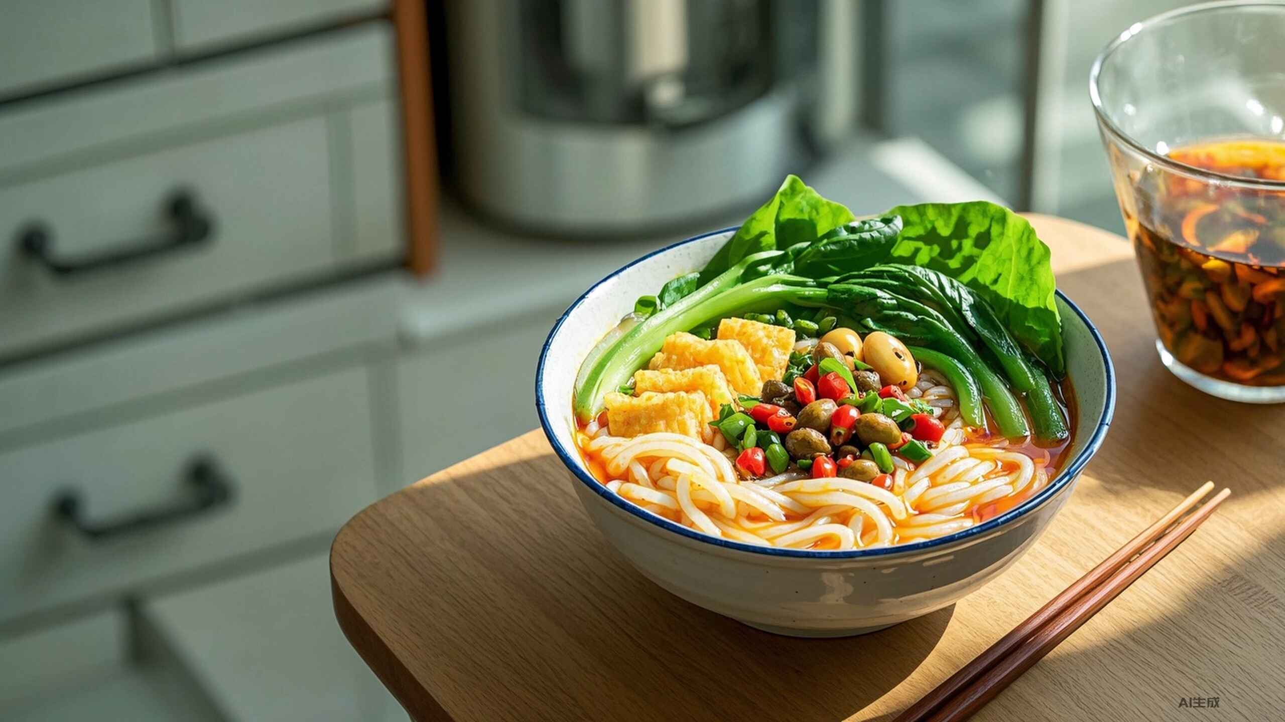 科普，<span style="color: #da4707">低</span>卡螺蛳粉：<span style="color: #da4707">美味</span>与健康的完美结合