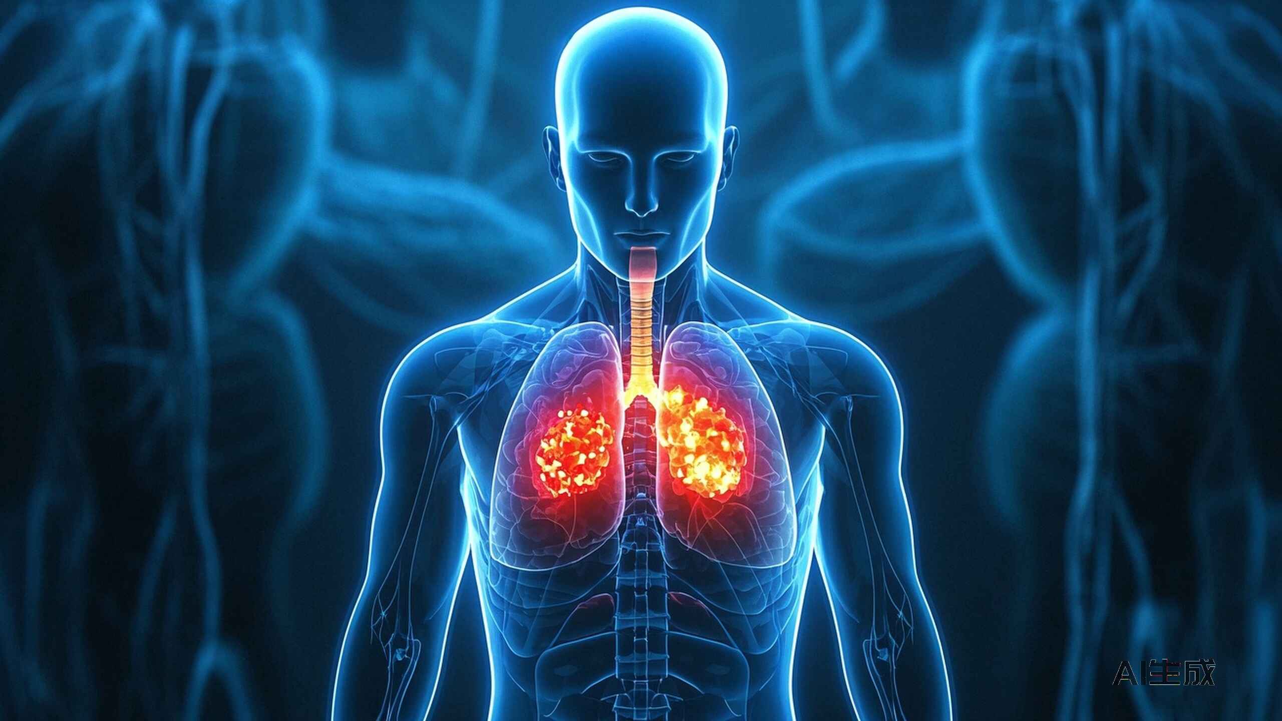 科普，<span style="color: #da4707">肺</span>鳞癌：认识、症状、<span style="color: #da4707">原因</span>及科学应对