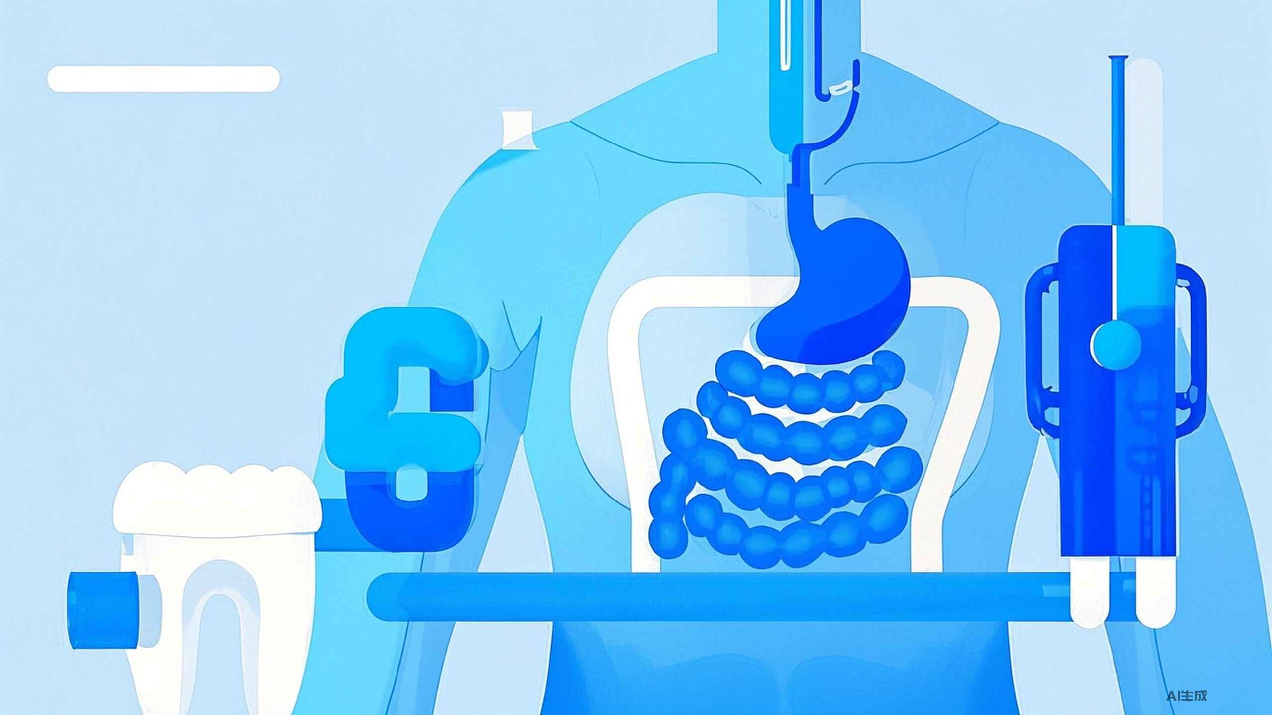 科普，解密消化道穿孔：潜伏危机与紧急救援封面图