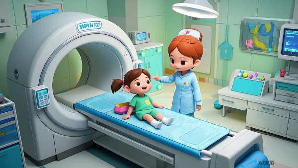 揭开儿童MRI检查的神秘面纱:小小检查,大大关注