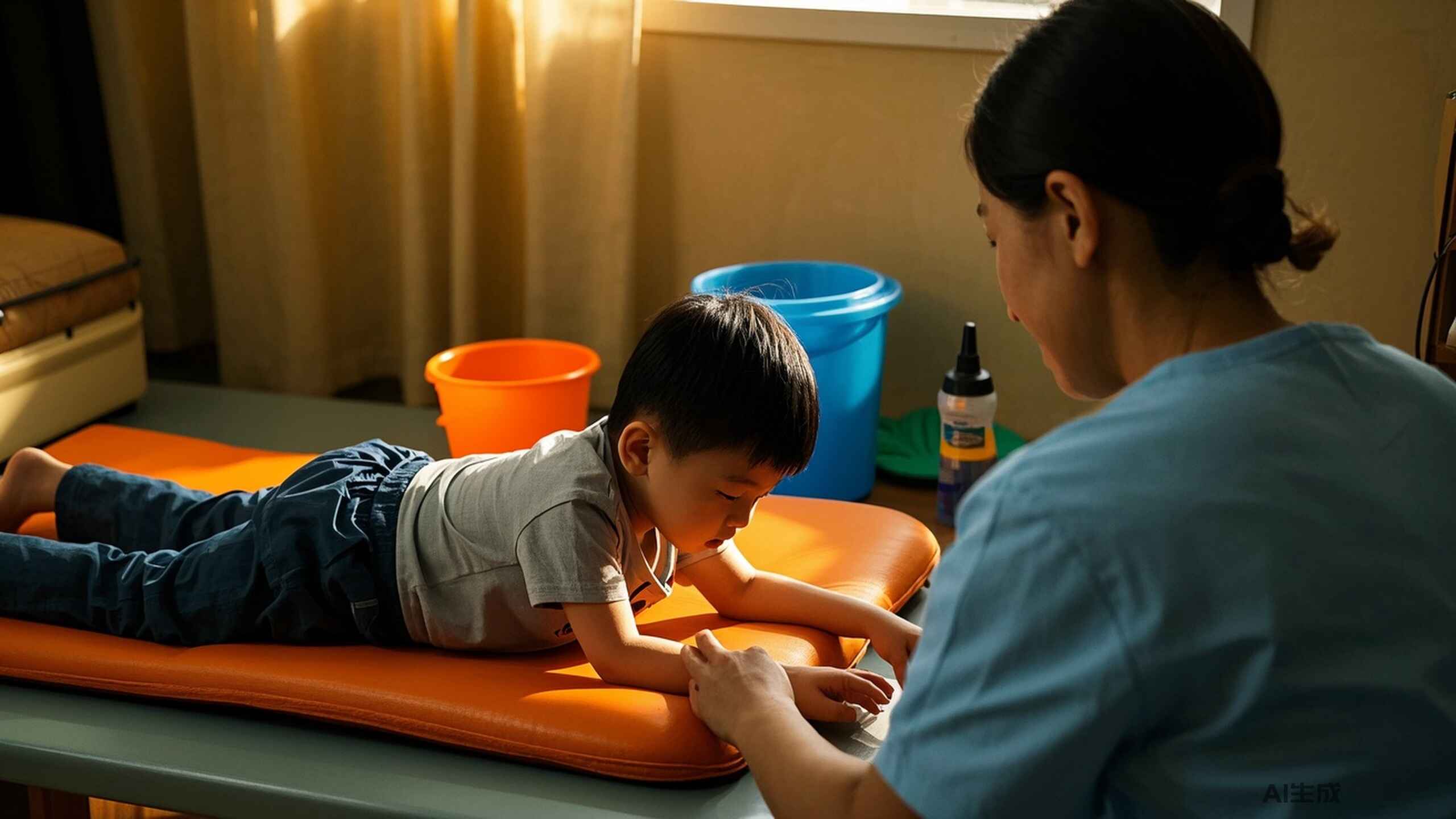 科普，重拾未来：<span style="color: #da4707">儿童</span><span style="color: #da4707">脑瘫</span>康复训练的希望之路