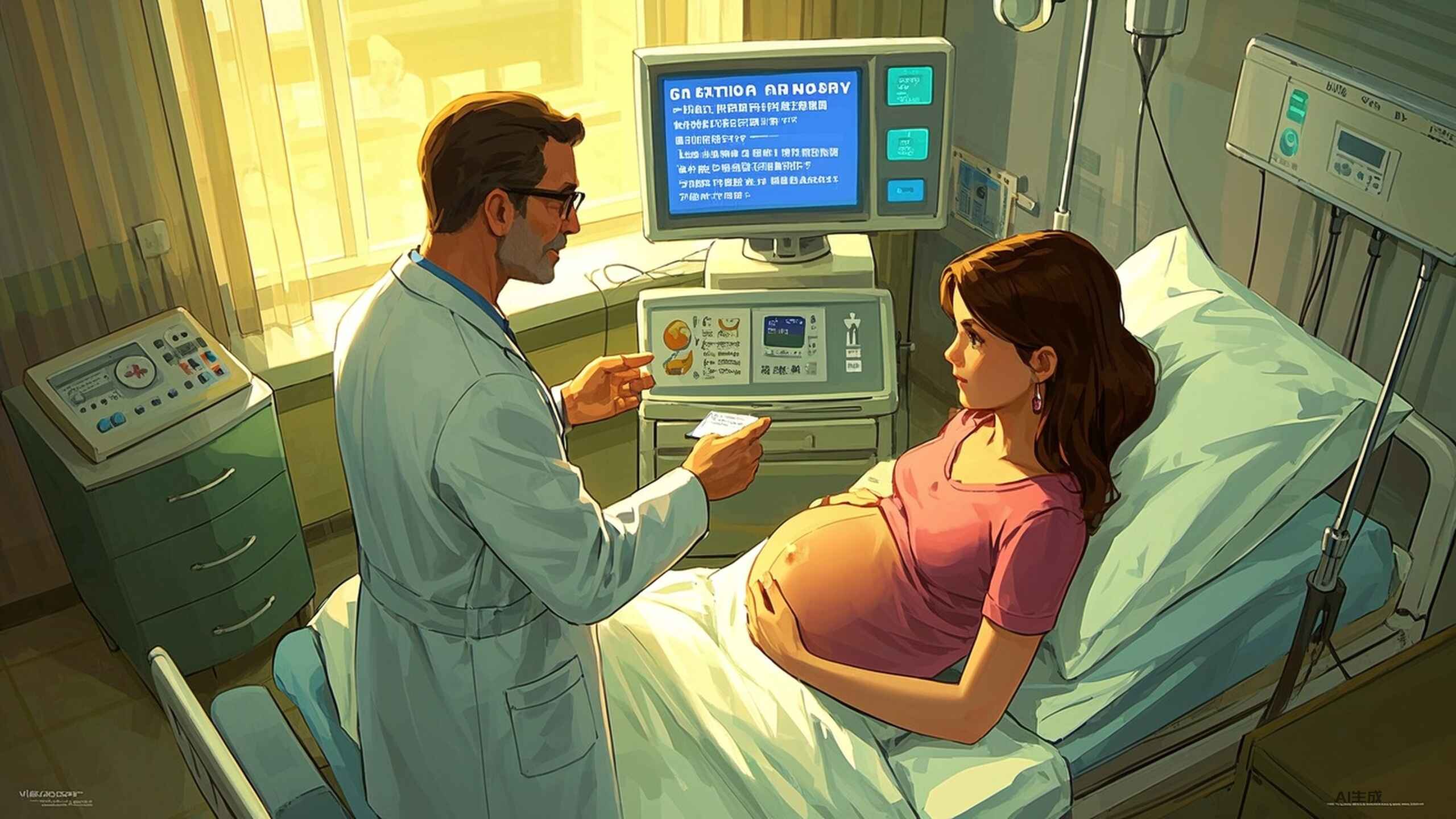 科普，妊娠与胰腺炎的交织：治疗原则全指南封面图