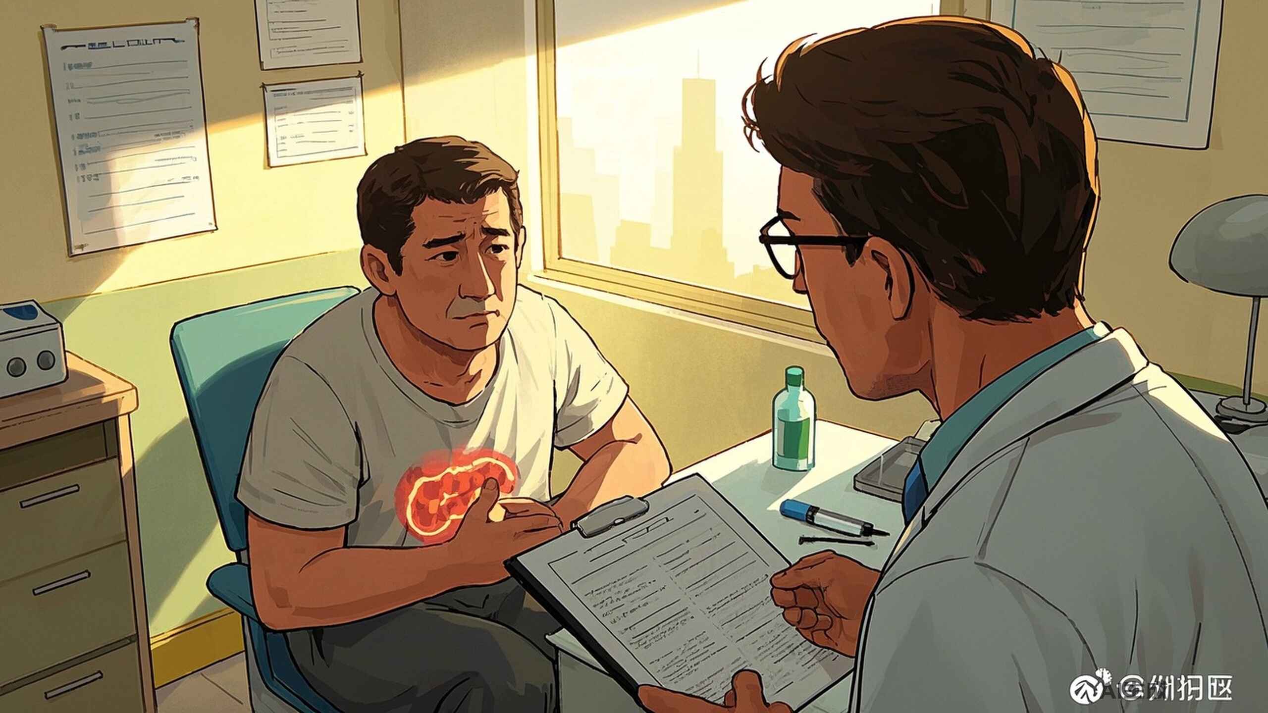 科普，探秘<span style="color: #da4707">肠炎</span>：早期<span style="color: #da4707">症状</span>不容忽视