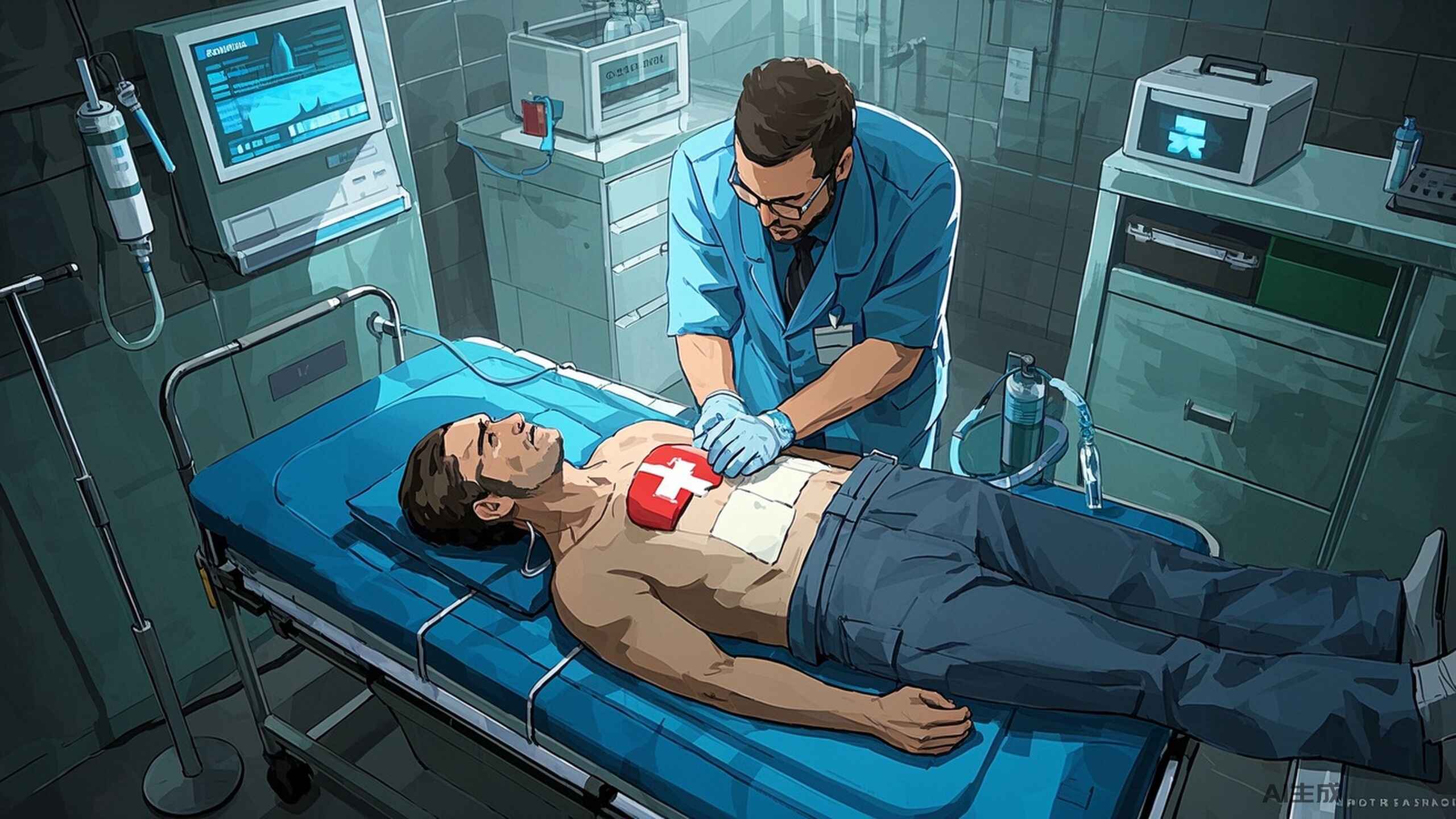 科普，腦<span style="color: #da4707">梗死</span><span style="color: #da4707">急救</span>指南：發現癥狀、正確處理與康復措施