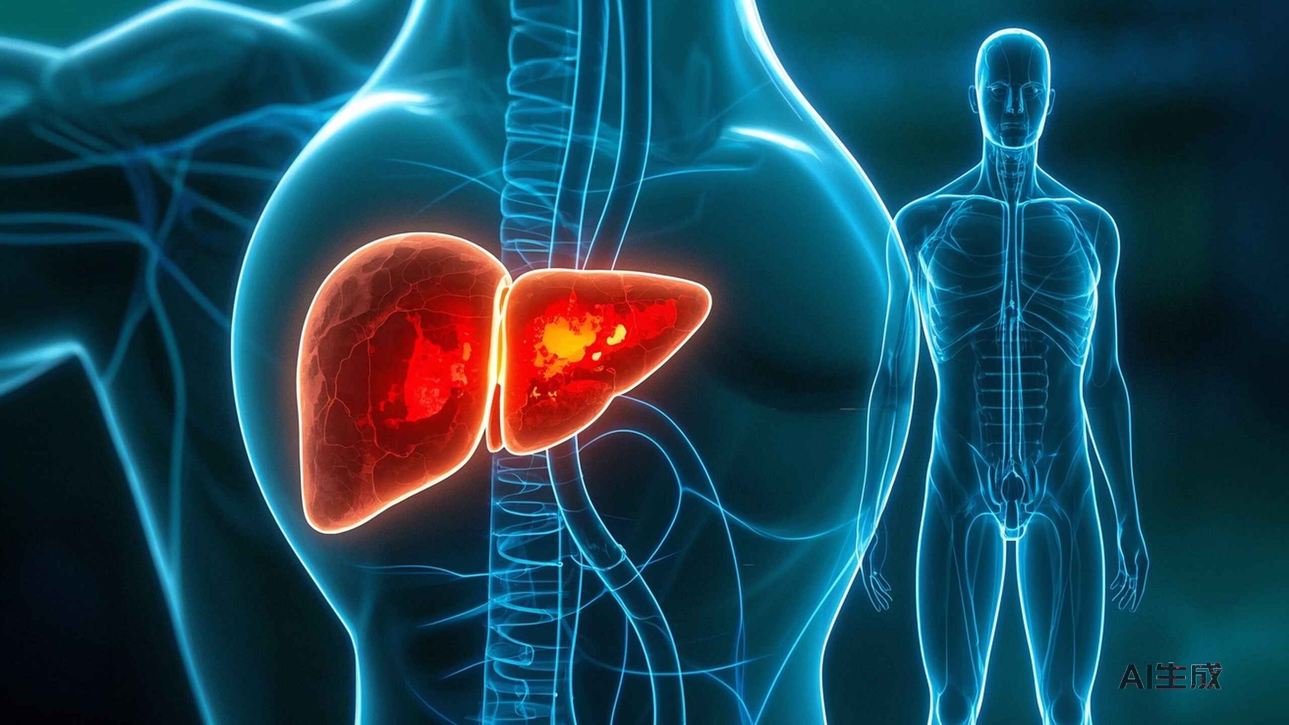 科普，<span style="color: #da4707">肝癌</span>：识别、<span style="color: #da4707">成因</span>、诊断与治疗的全面指南