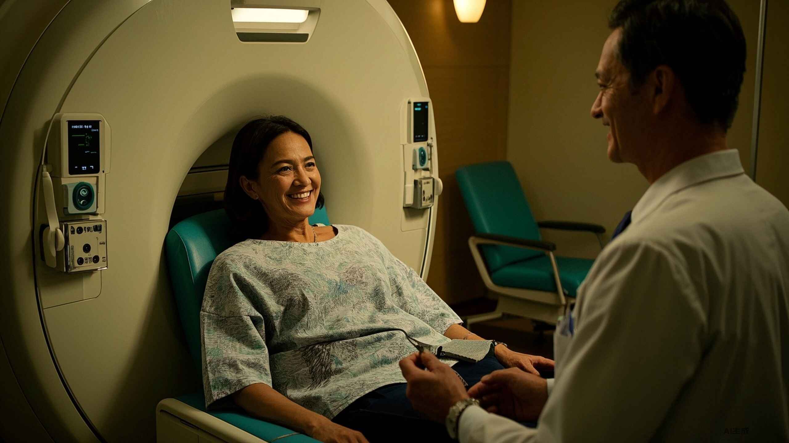 科普，脑部磁共振<span style="color: #da4707">检查</span>：从<span style="color: #da4707">准备</span>到解析全攻略