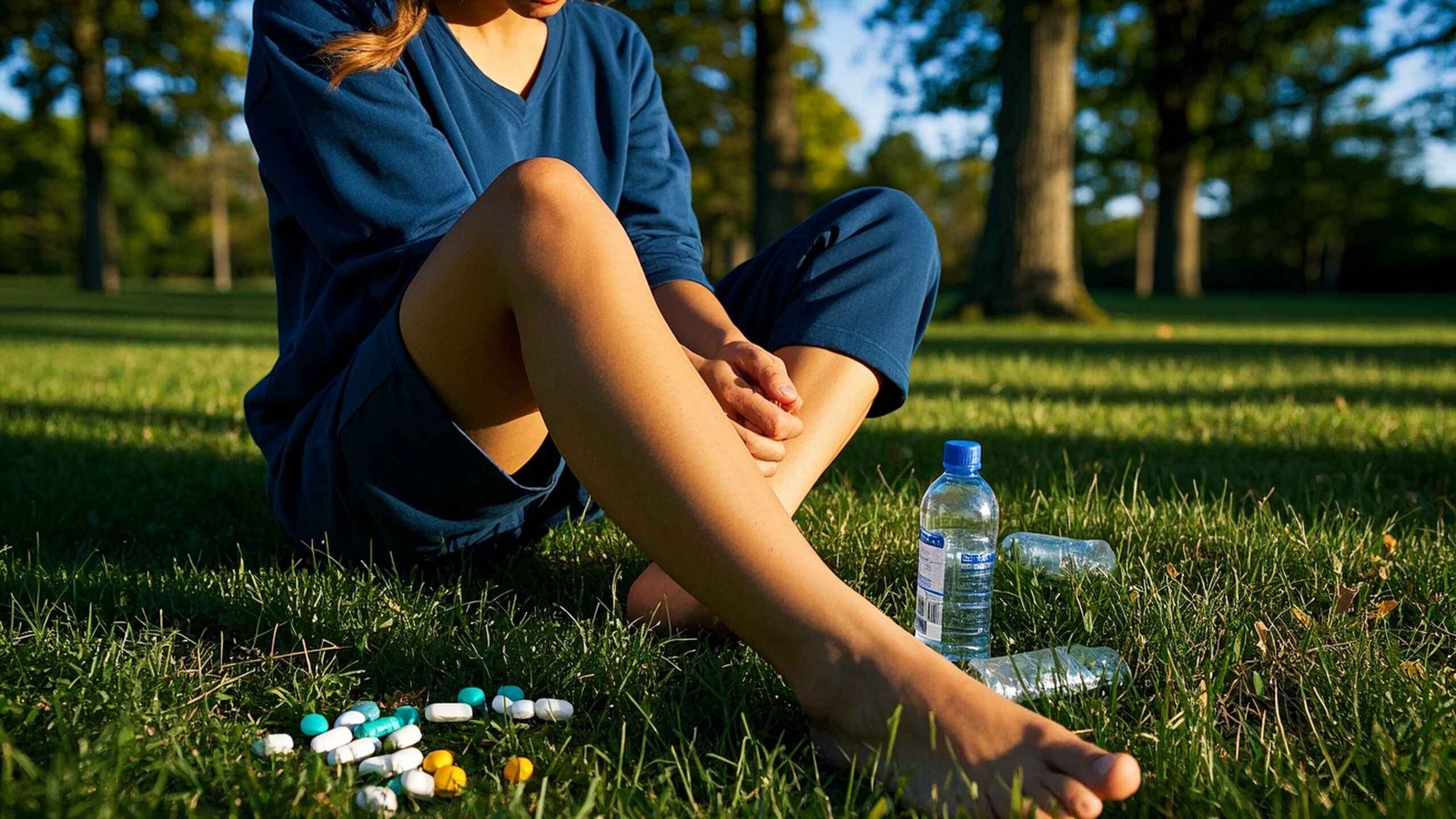 科普，从<span style="color: #da4707">小腿</span>发胀到舒适无忧：了解原因与缓解方法