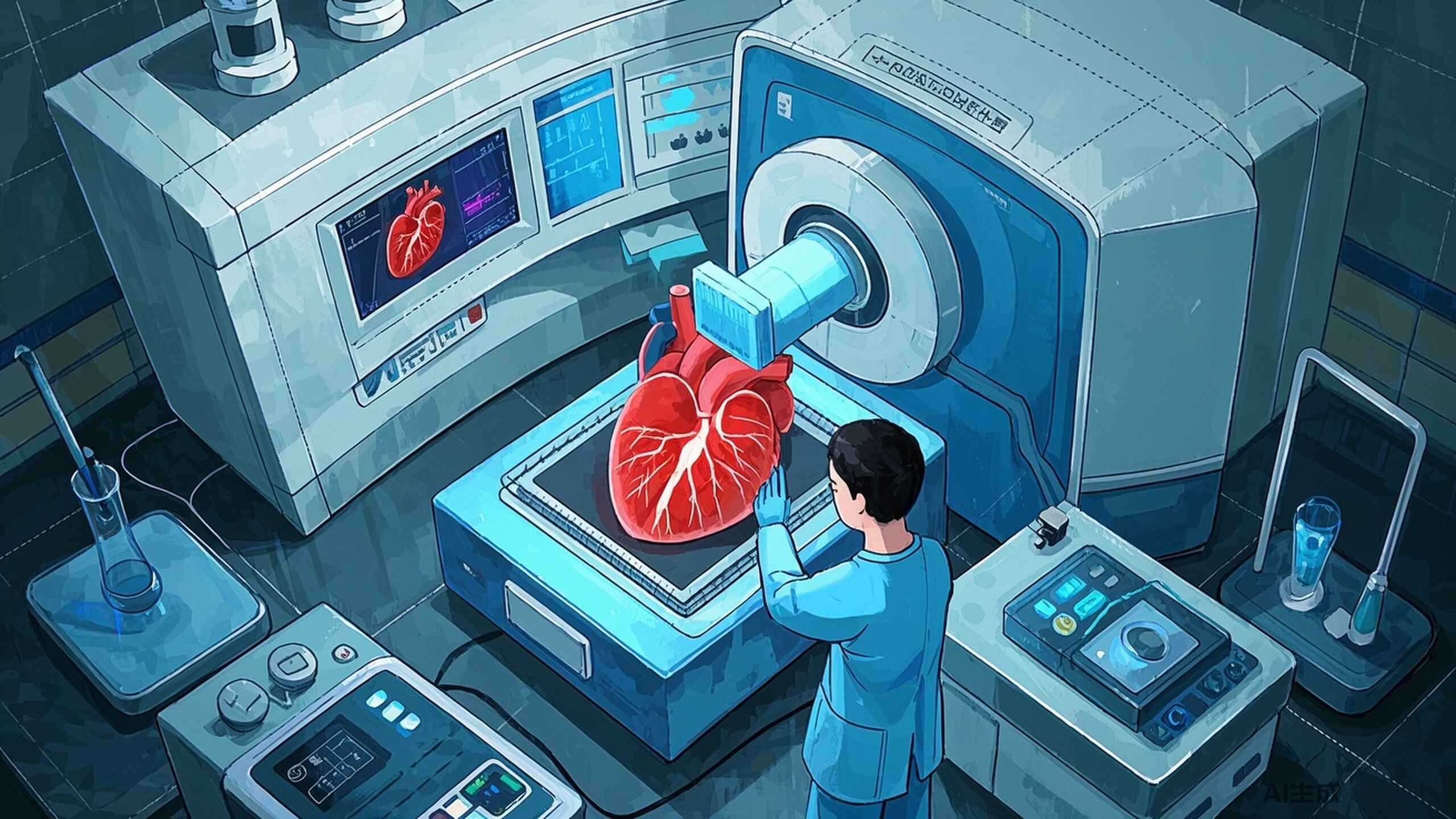 科普，心肌病：核医学在诊断中的新视野封面图
