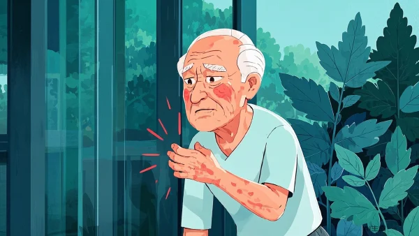 警惕荨麻疹!老年人急性过敏反应不可忽视