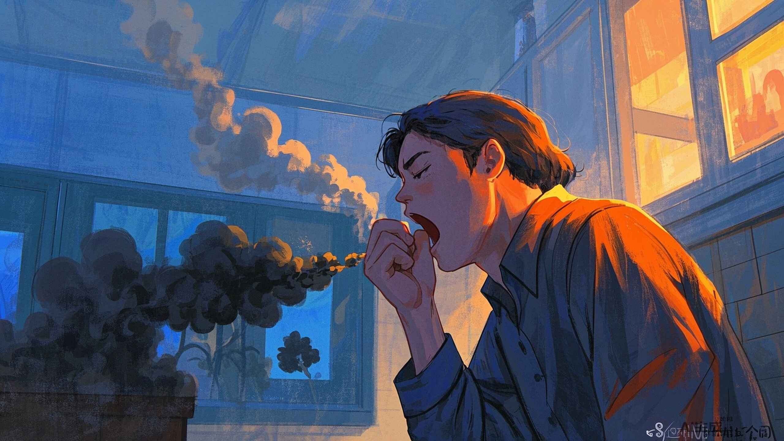 科普，潜伏在生活中的敌人：深入解析支气管<span style="color: #da4707">哮喘</span>的<span style="color: #da4707">诱发</span>因素