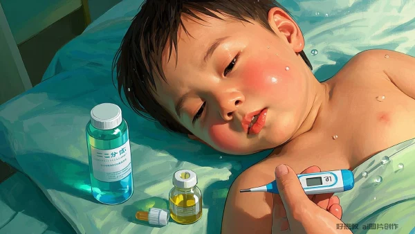 宝宝发热4天:咽炎还是其他问题?带您全面了解儿童发热的可能原因及护理措施!