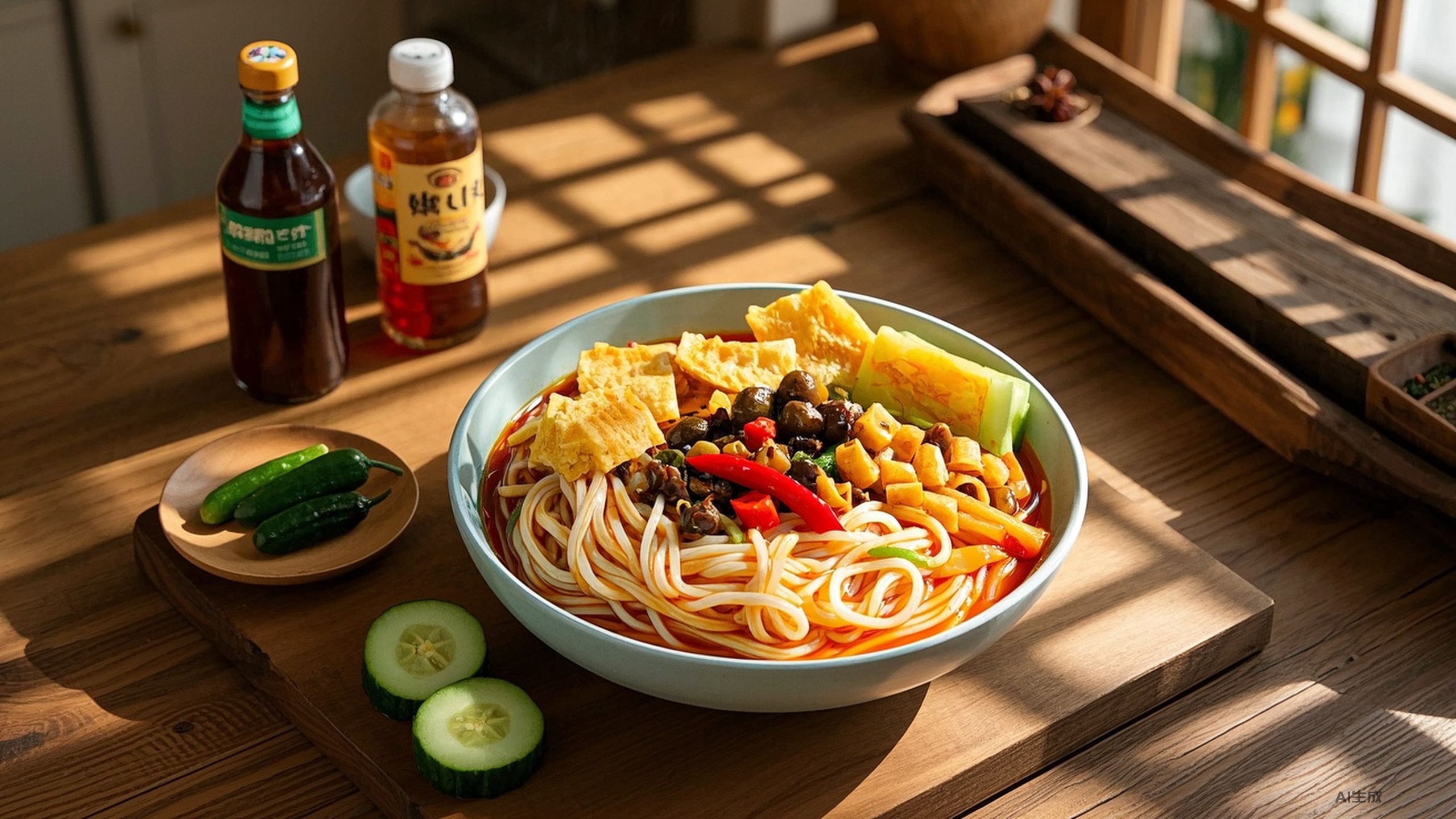 螺蛳粉与腐竹:美味与健康的完美结合