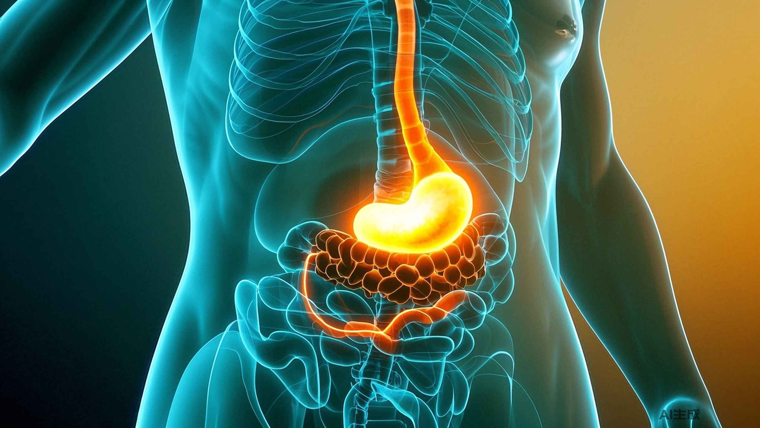 科普，胃癌：你需要知道的核心健康指南封面图
