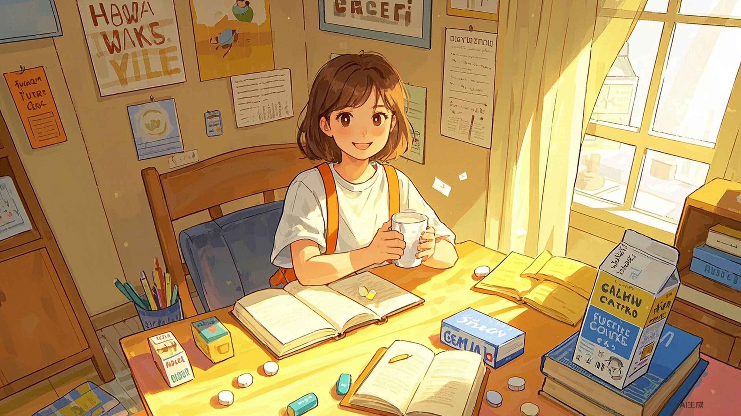 科普，青春期<span style="color: #da4707">补钙</span>：如何为未来打下坚实基础？