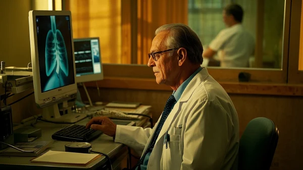 70岁肺部肿瘤:胸外科医生的‘拆弹’艺术