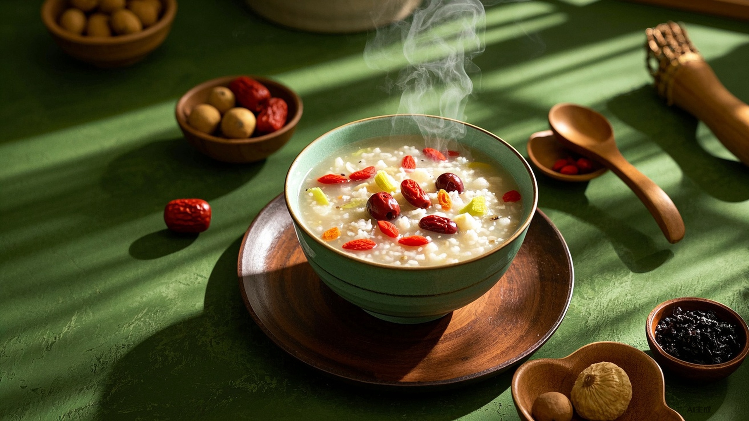 药膳粥：温和调养的美味秘方