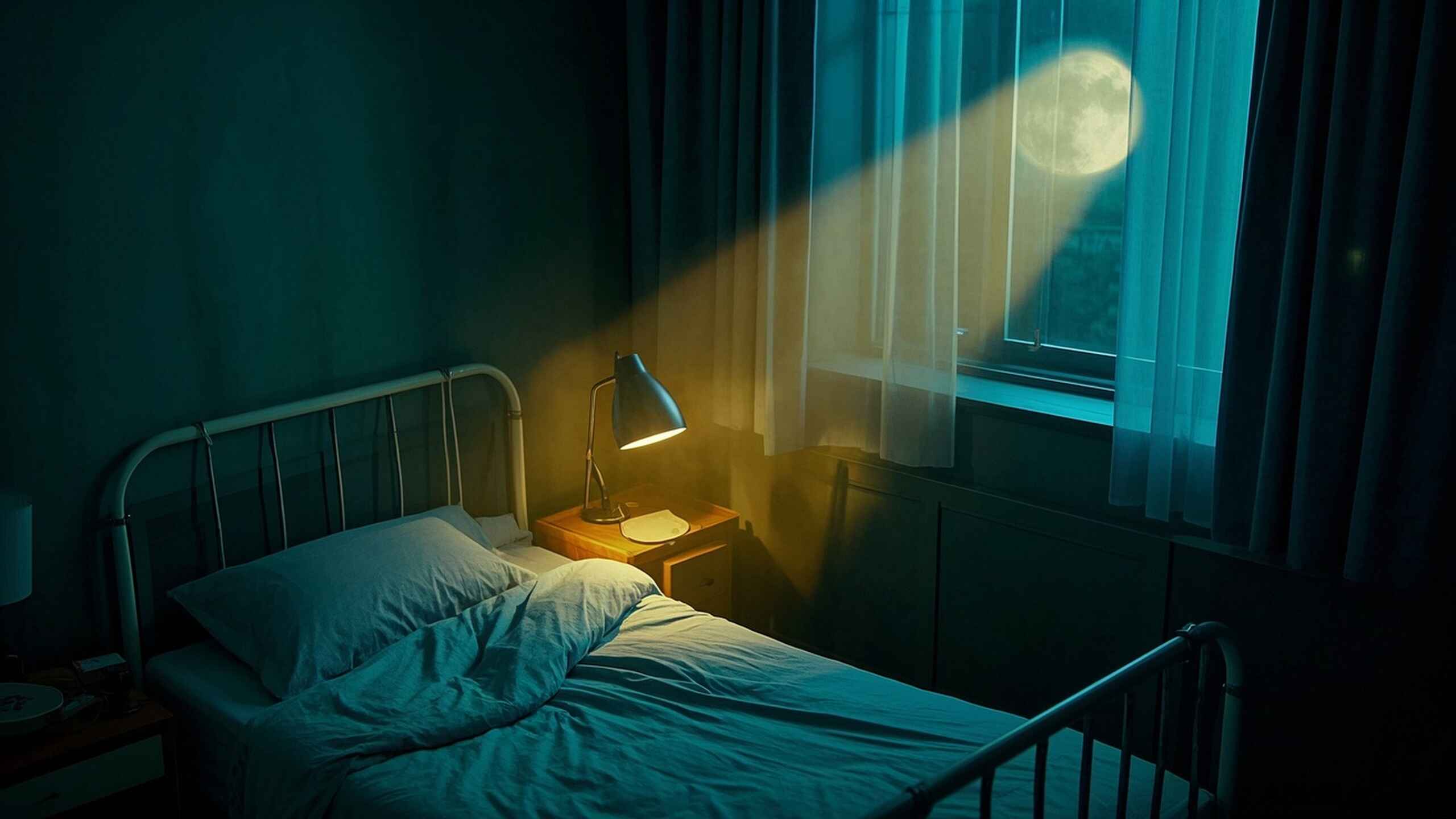 科普，梦与醒：探秘失眠多梦背后的神经系统秘密封面图