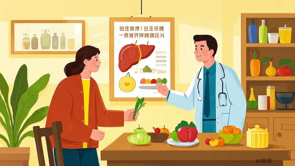 脂肪肝背后的饮食秘密:如何通过营养干预找回肝脏健康