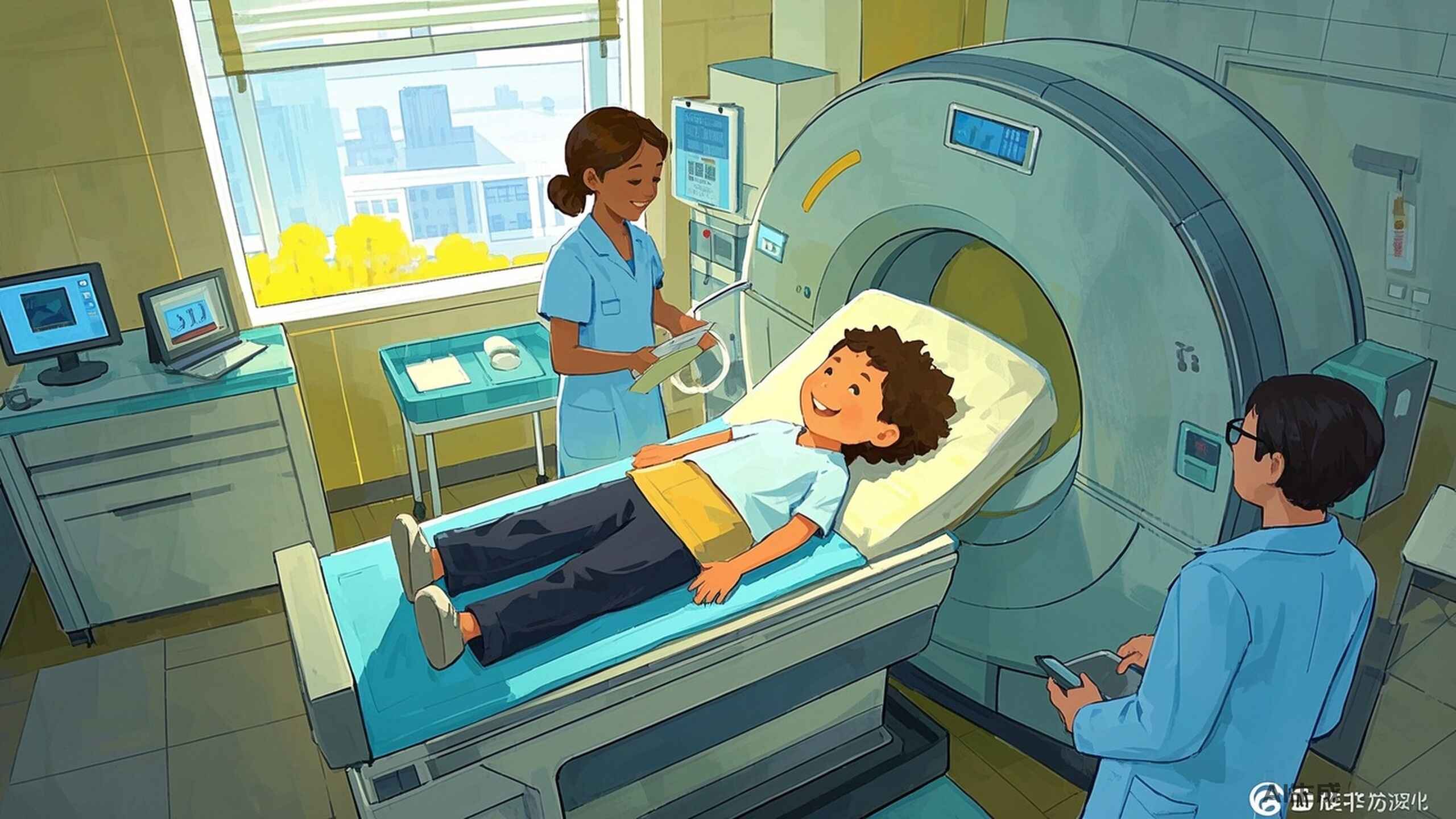 科普，小小探险家：<span style="color: #da4707">安全</span>有效的儿童<span style="color: #da4707">MRI</span>镇静指南