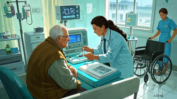 老人咳嗽需警惕——关注呼吸道感染保护健康！