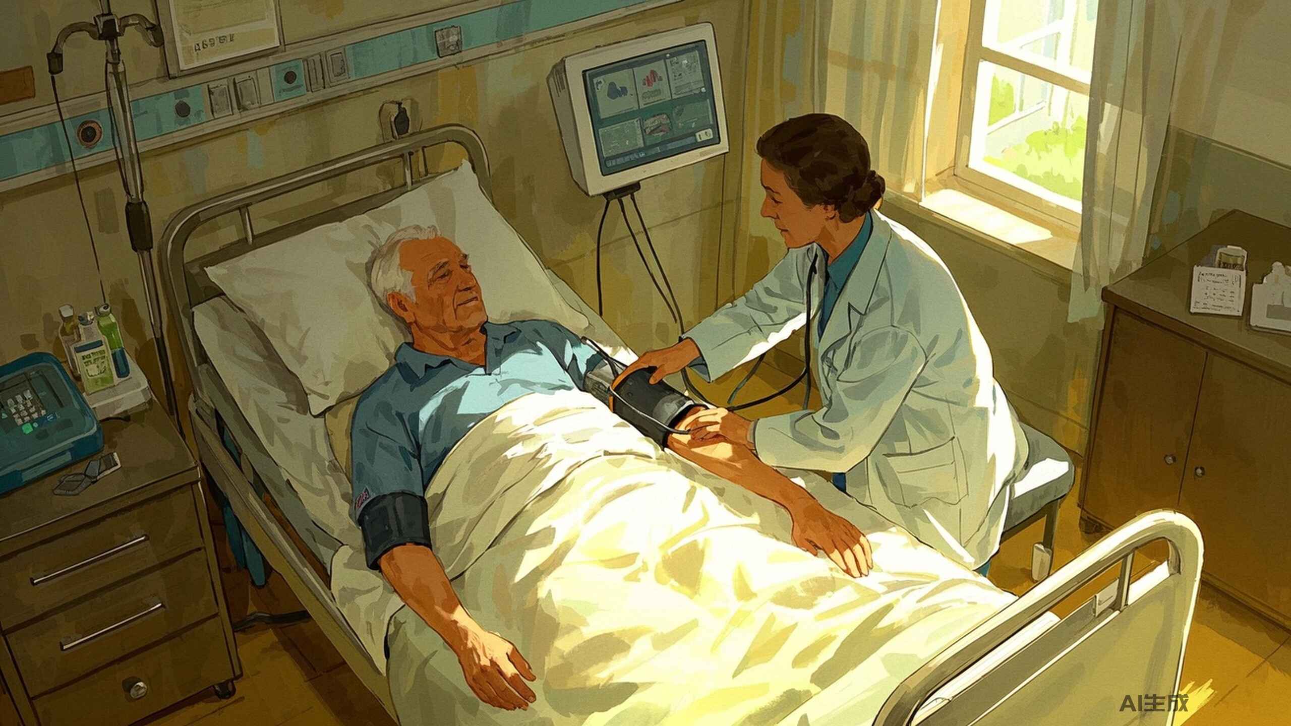 科普，探秘高血压与睡眠障碍及其管理之道封面图
