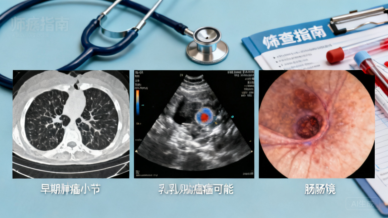 早期筛查：科学识别10种常见癌症的健康风险与防线