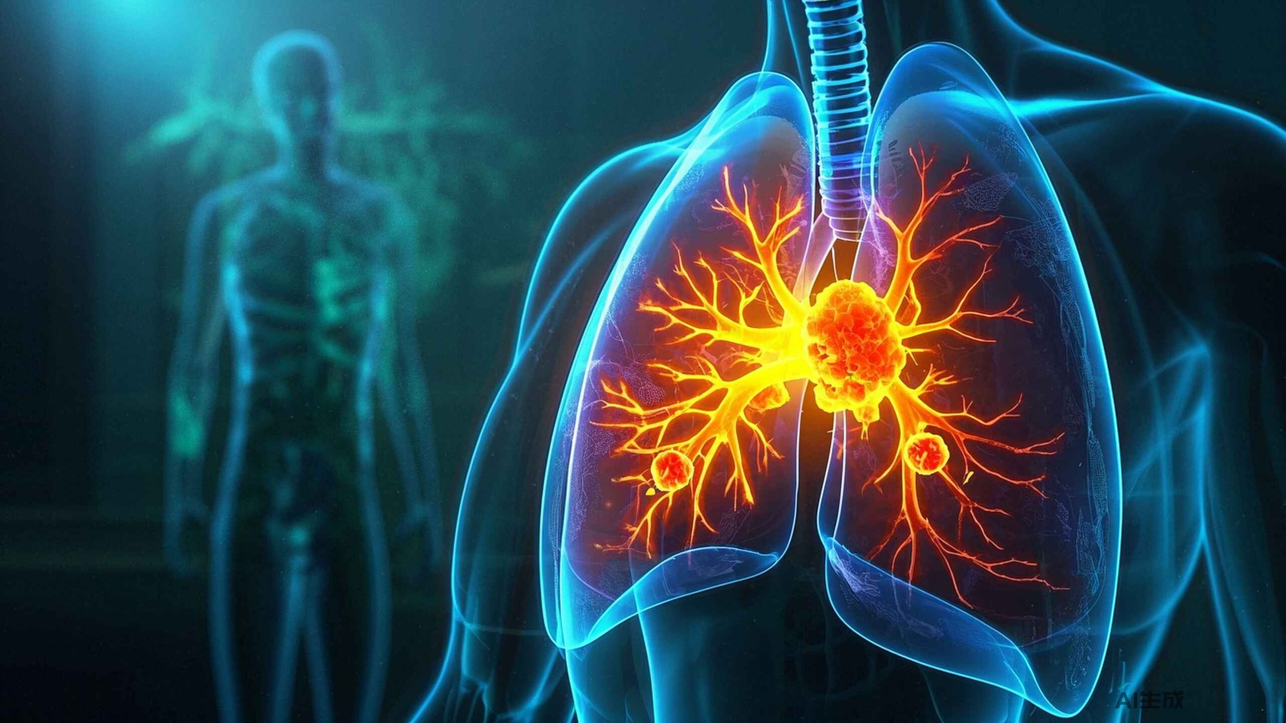 科普，肺癌：认识症状、<span style="color: #da4707">风险</span>、<span style="color: #da4707">检查</span>与治疗的实用指南