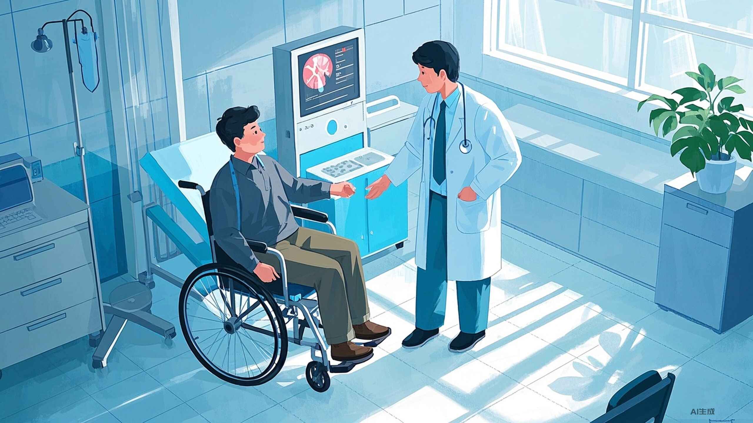 科普，<span style="color: #da4707">脑梗死</span>全面解析：<span style="color: #da4707">症状</span><span style="color: #da4707">识别</span>、治疗方案与预防策略