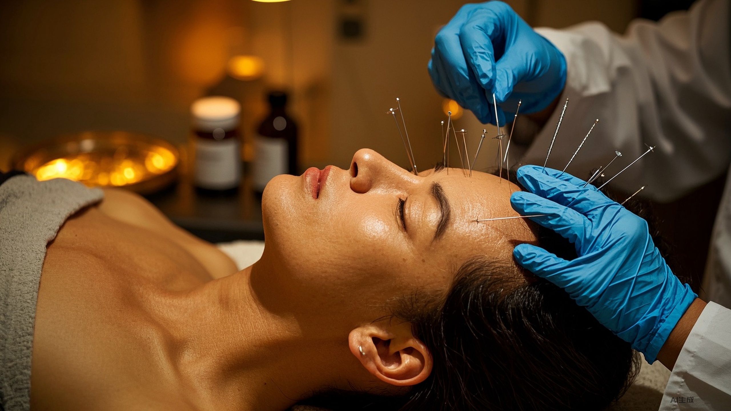 告别偏头痛：探索针灸与穴位的神奇疗法