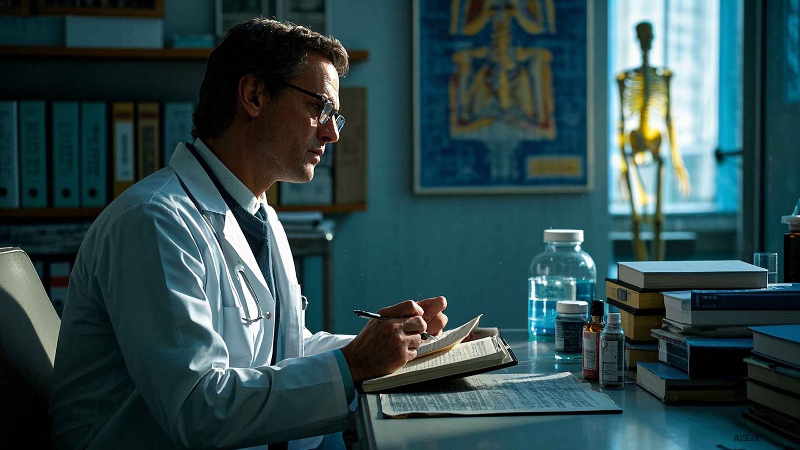 科普，<span style="color: #da4707">胸痛</span>之谜：多重原因与<span style="color: #da4707">鉴别</span><span style="color: #da4707">诊断</span>全解析