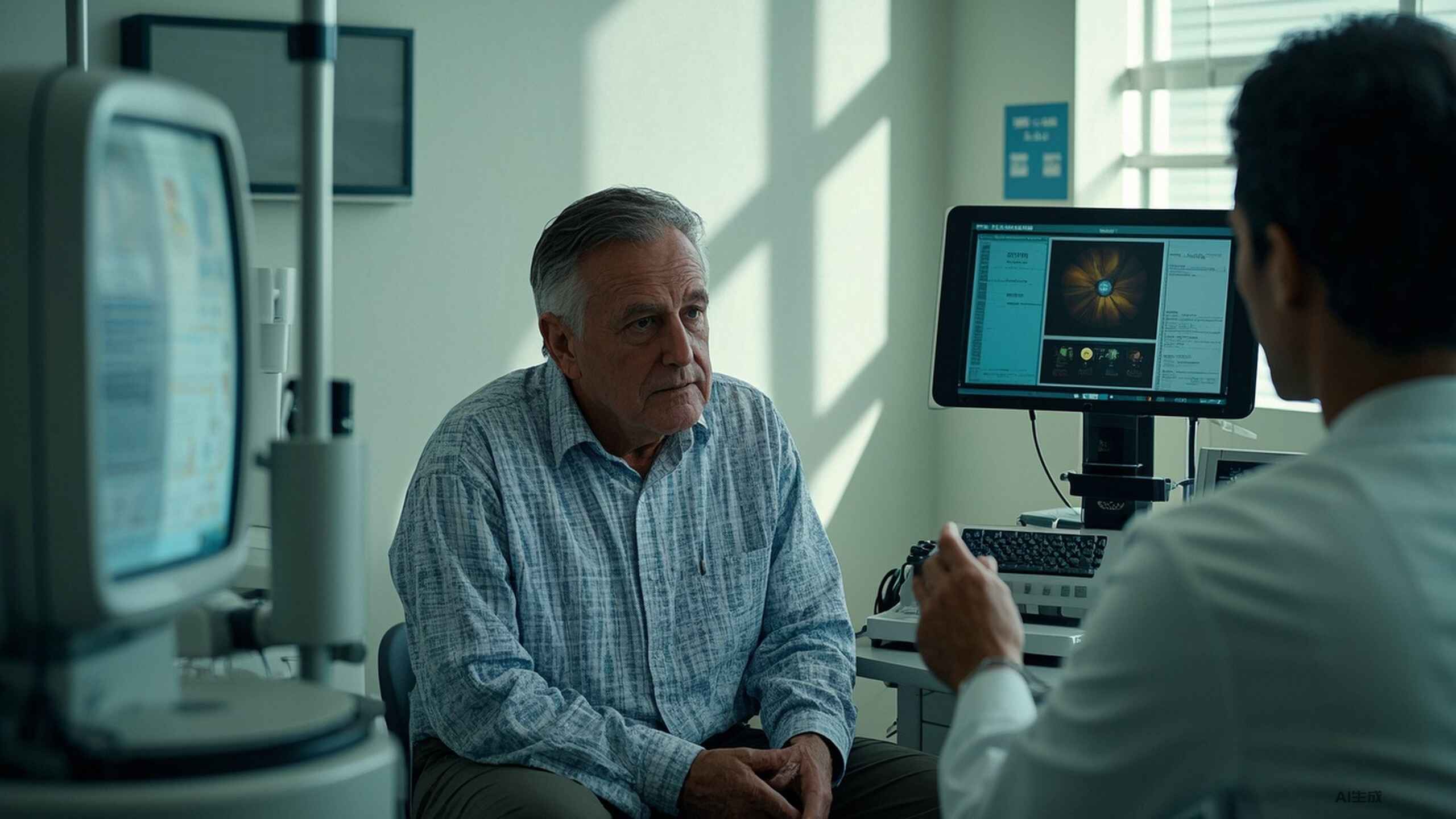 科普，<span style="color: #da4707">视网膜</span>脱离：预警信号与<span style="color: #da4707">症状</span>全解析