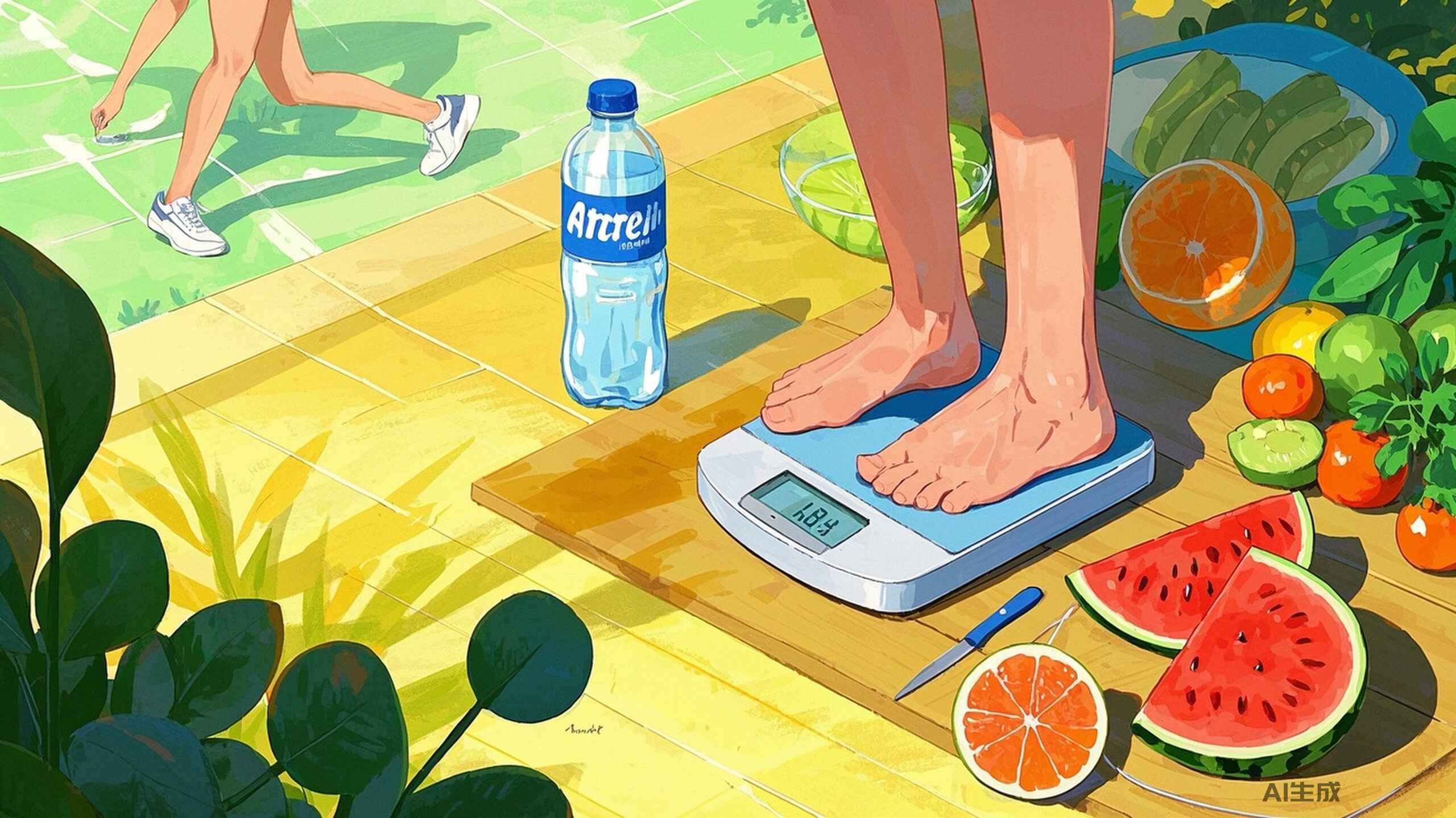 科普，科学减肥：掌握<span style="color: #da4707">能量</span>平衡与健康方法，塑造理想体重