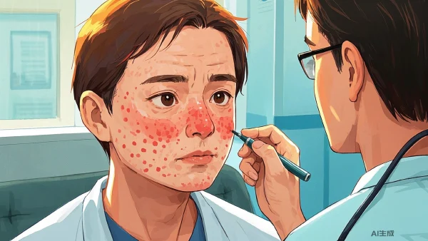 面部皮疹数天怎么办?揭秘过敏性皮炎的那些事