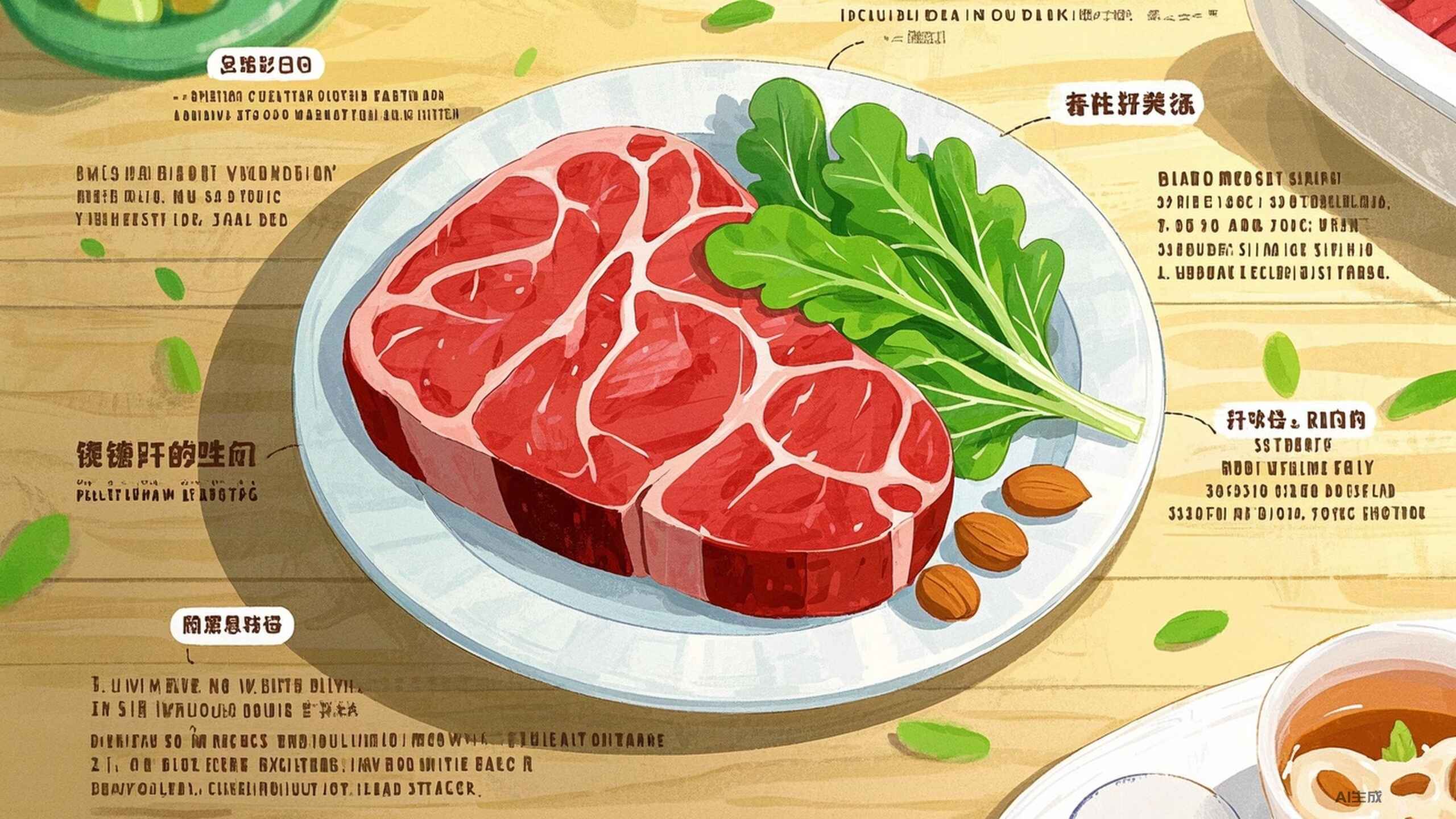 科普，<span style="color: #da4707">补铁</span>之道：饮食调理缺铁性贫血的美味指南