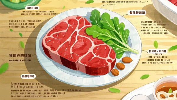 补铁之道：饮食调理缺铁性贫血的美味指南