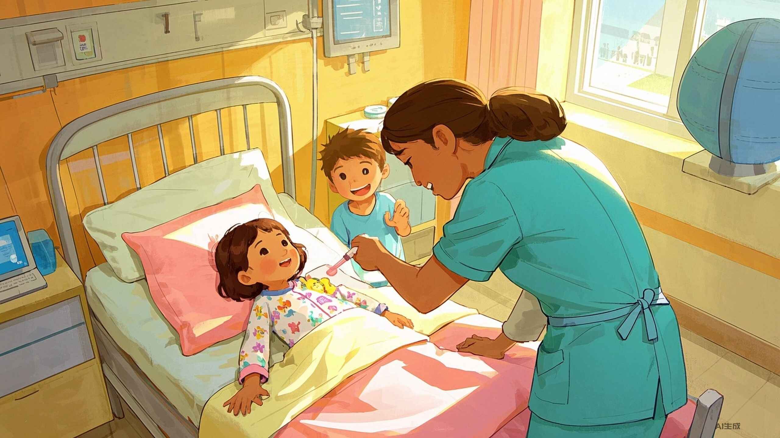 科普，<span style="color: #da4707">手足</span><span style="color: #da4707">口</span><span style="color: #da4707">病</span><span style="color: #da4707">护理</span>指南：家长必备的健康宝典