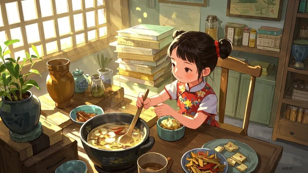 童心药香：儿童中药煎煮的艺术与科学