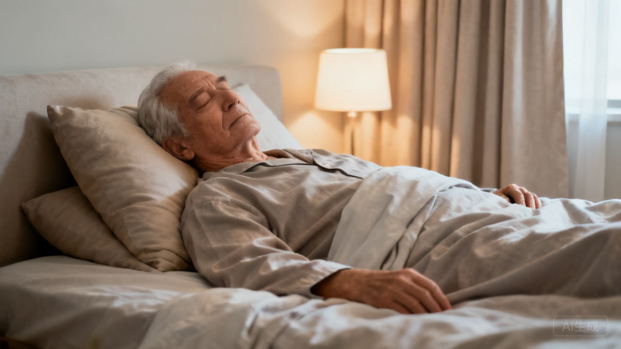 关于老年男性睡眠健康的科学指导