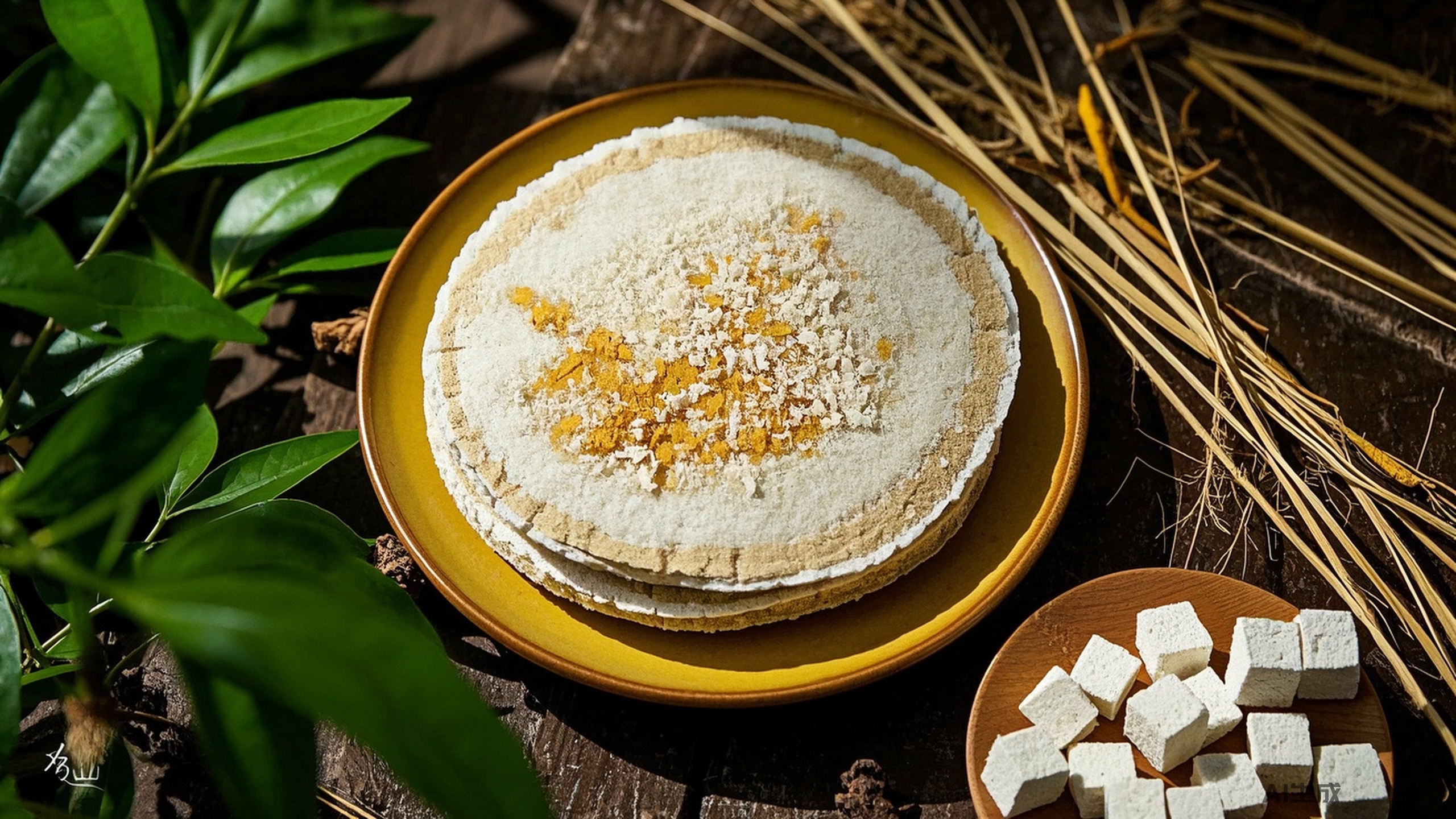 茯苓饼:古老智慧与脾虚调理的完美结合
