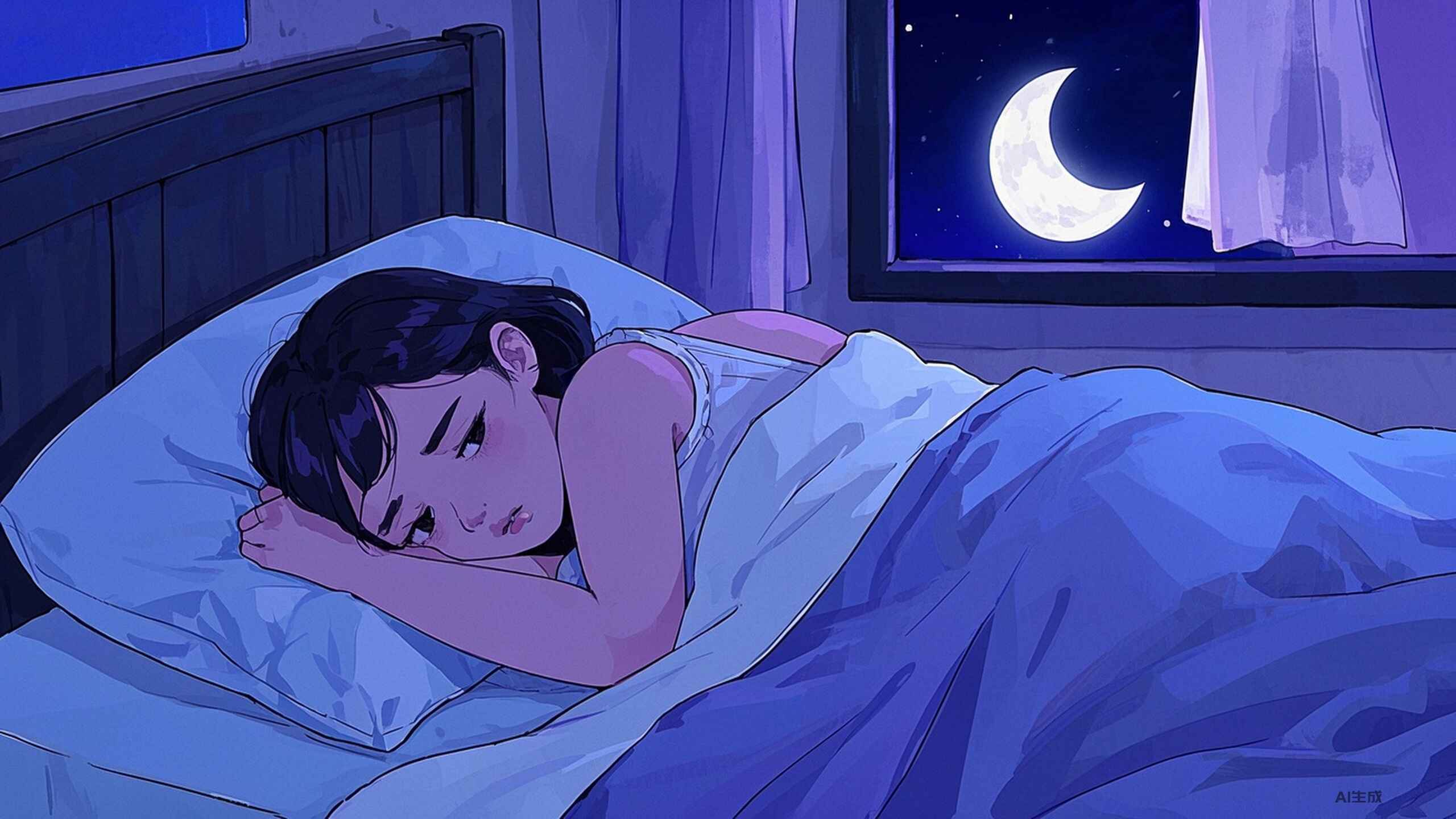 科普，揭开失眠的秘密：<span style="color: #da4707">安神</span>穴位的神奇配伍与生活改善技巧