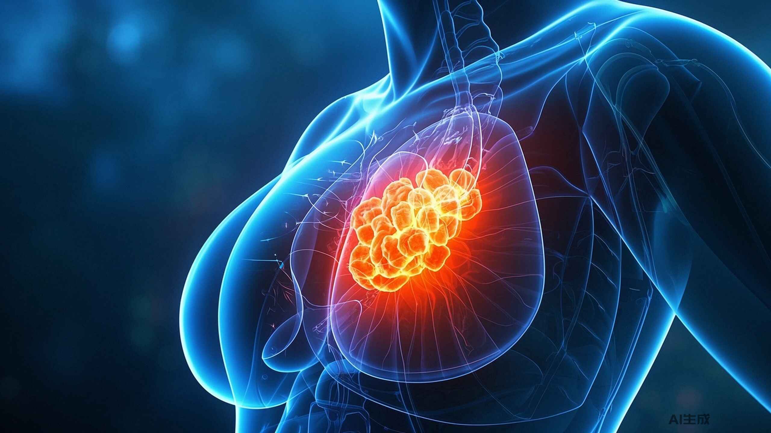 科普，认识乳腺恶性肿瘤：症状、<span style="color: #da4707">致病</span>机理与科学应对