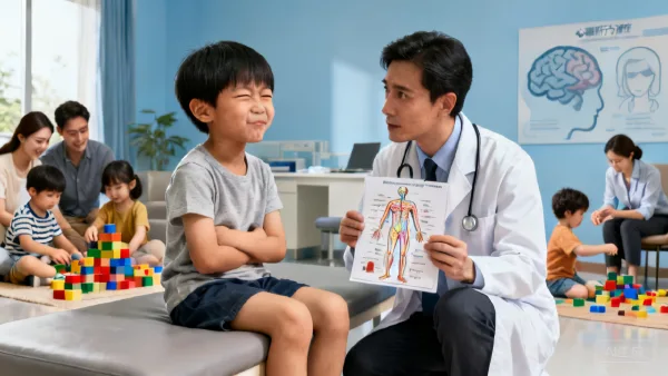 抽动障碍的科学认知与应对指南 - 好患教健康科普内容，包含医学科普、中医科普、儿童科普等知识