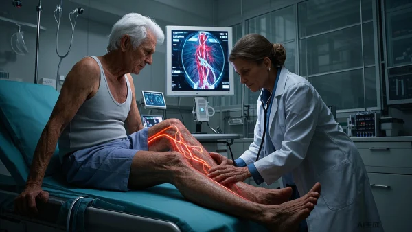 75岁患者为何步履蹒跚?—揭秘下肢动脉硬化闭塞症的前因后果!