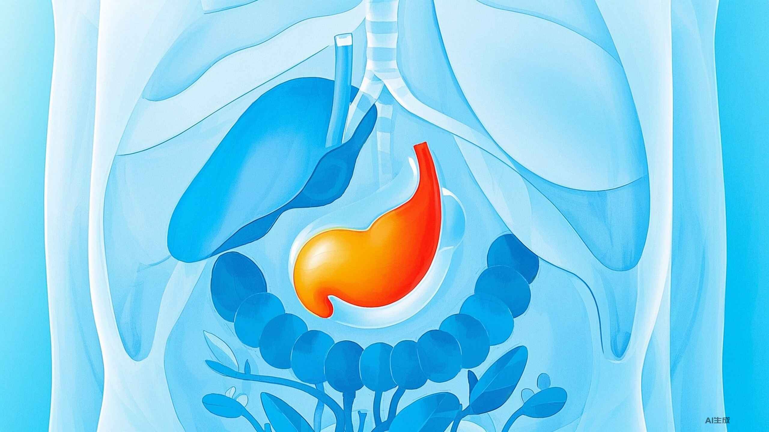 科普，胆囊炎的隐秘面纱：从病因到<span style="color: #da4707">诱发</span><span style="color: #da4707">因素</span>的全景揭秘