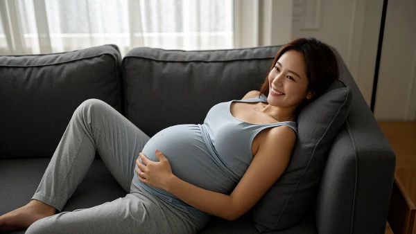 保护孕妇的“腰”:优雅孕期护腰动作指南