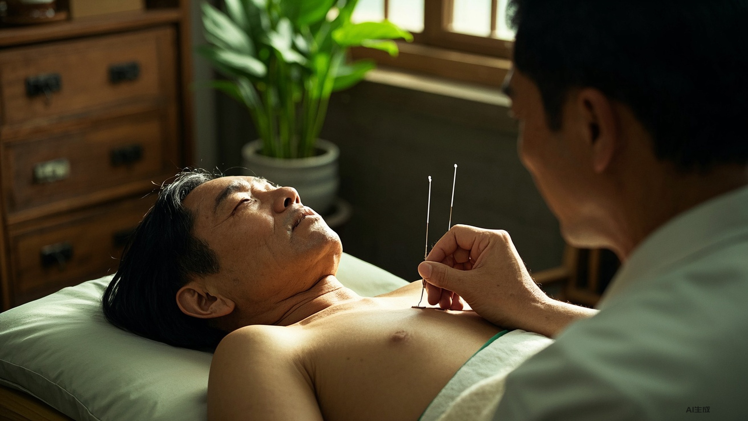 电针疗法：破解尿失禁的秘密武器