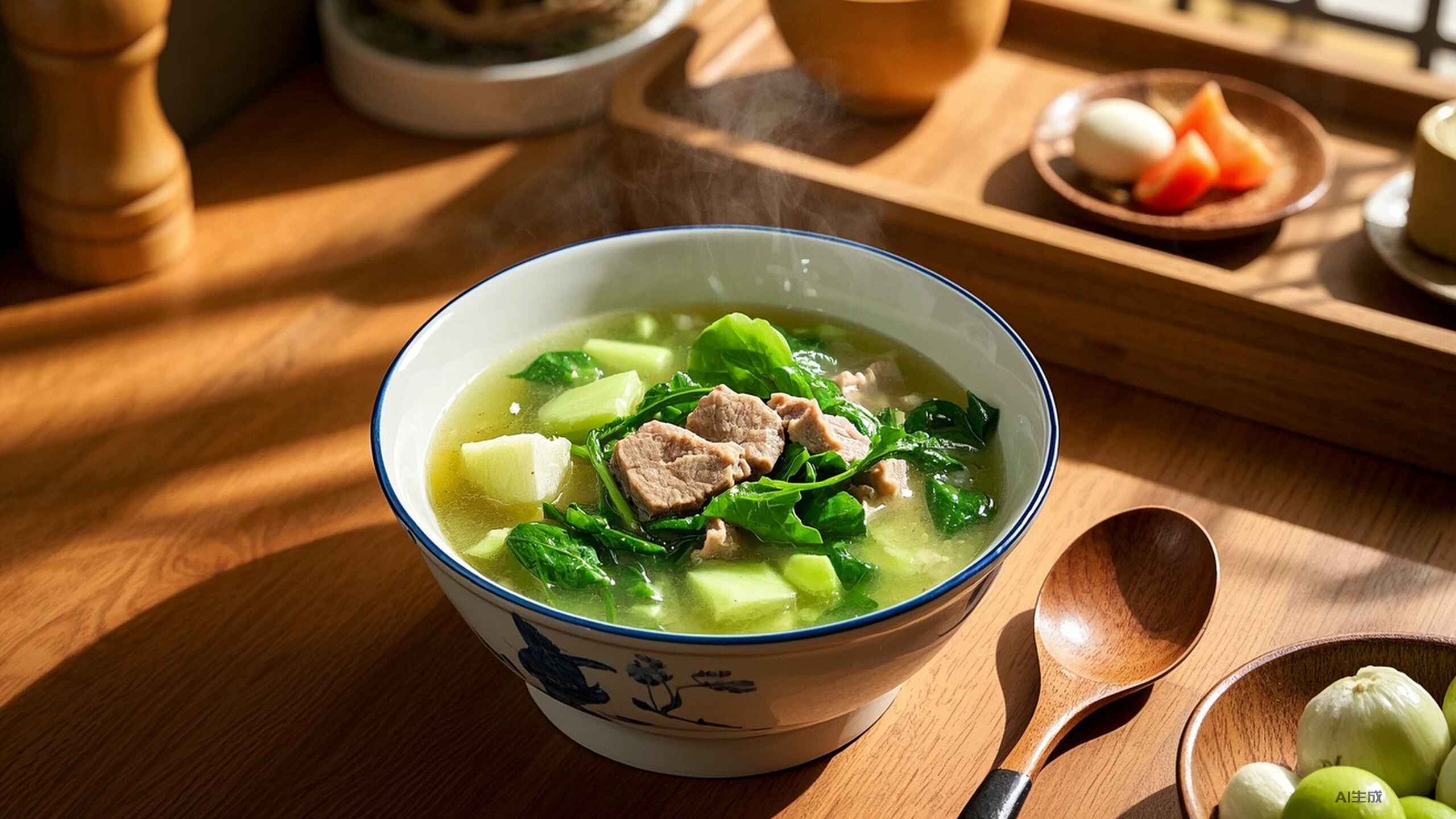 科普,冬季暖胃:华北进补汤的健康饮用指南